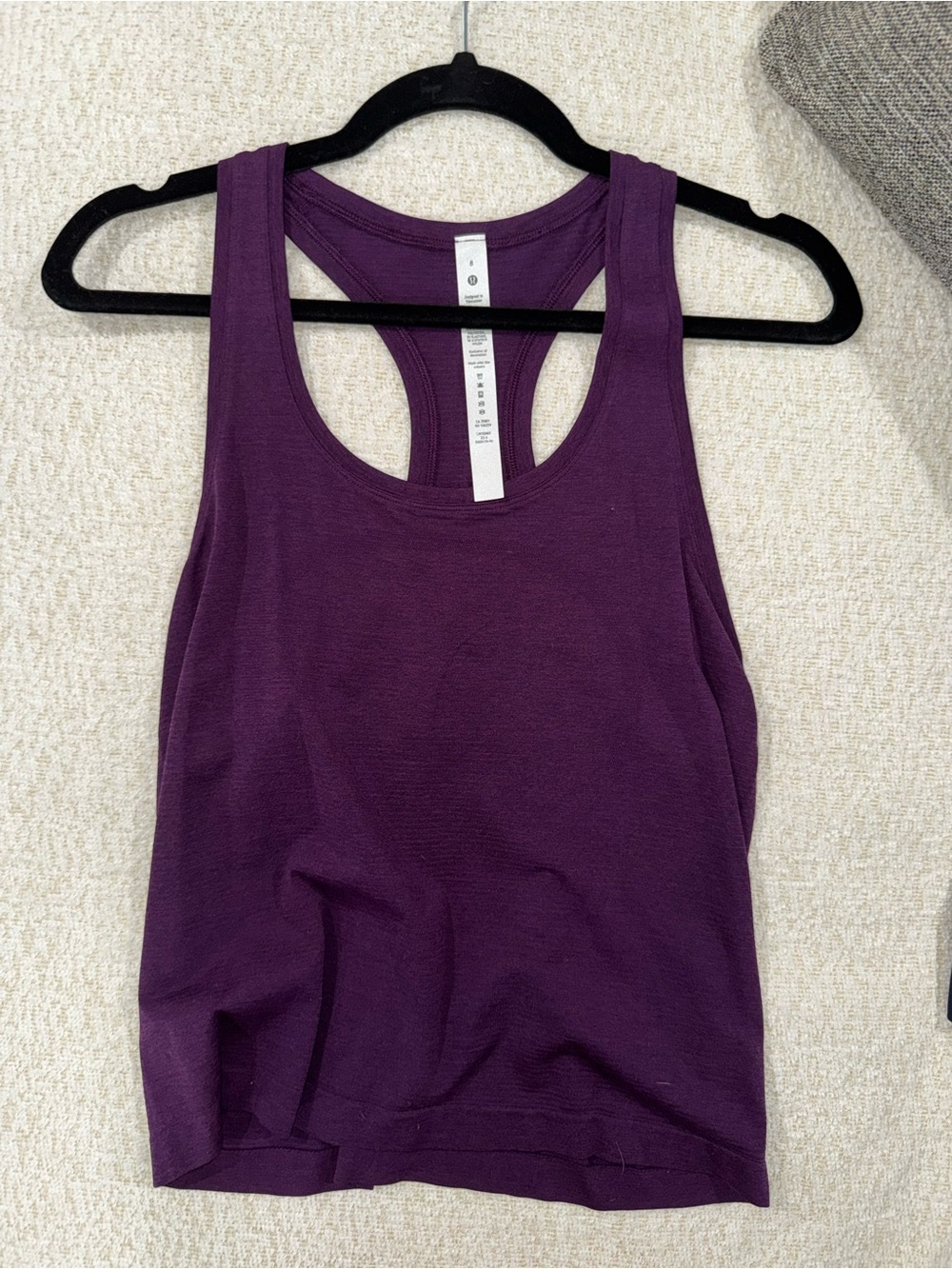 Purple Racerback Tank Top - Lululemon